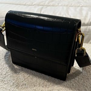 JW PEI mini flap bag